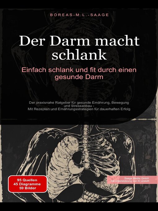 Title details for Der Darm macht schlank by Boreas M. L. Saage - Deutschland - Available